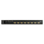 AP5808, APC, Consola LCD de 17" para rack con switch KVM análogo de 8 puertos integrado
