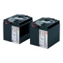 RBC55 - Cartucho de baterías de recambio 55 de APC, para UPS  SUA2200 y SUA3000