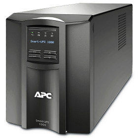 SMT1500IC, UPS APC Smart-UPS, Línea Interactiva, 1500VA, Torre, 230V, 8x IEC C13 salidas, LCD