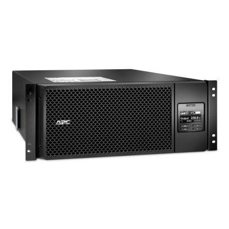 APC SRT6KRMXLI UPS online doble conversión 6kva 6kw 4u montaje en rack