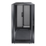 AR3104, Gabinete para servidores NetShelter SX de APC 24 U, 600 mm x 1070 mm, con paneles laterales, negro