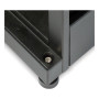 AR3104, Gabinete para servidores NetShelter SX de APC 24 U, 600 mm x 1070 mm, con paneles laterales, negro