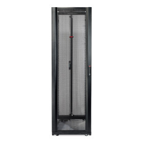 AR3105, Gabinete NetShelter SX de 45 U, 600 mm de ancho x 1070 mm de profundidad, con paneles laterales, negro