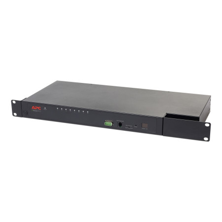 KVM0108A, APC, Schneider Electric KVM 2G, analógico, 1 usuario local, 8 puertos