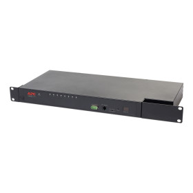 KVM1116R, APC, Teclado, video y mouse 2G, digital/IP, 1 usuario remoto/local, 16 puertos con Virtual Media – FIPS 140-2