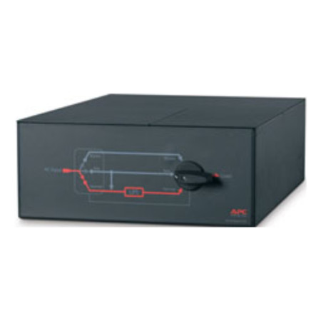 SBP16KP, Tablero de bypass para mantenimiento de APC 200/208/240 V, 100 A, disyuntor MBB, cableado fijo de entrada/salida