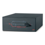 SBP16KP, Tablero de bypass para mantenimiento de APC 200/208/240 V, 100 A, disyuntor MBB, cableado fijo de entrada/salida