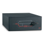 SBP16KP, Tablero de bypass para mantenimiento de APC 200/208/240 V, 100 A, disyuntor MBB, cableado fijo de entrada/salida
