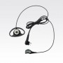 PMLN6535 – Auricular tipo D con PTT en línea para radios DEP450 y R2