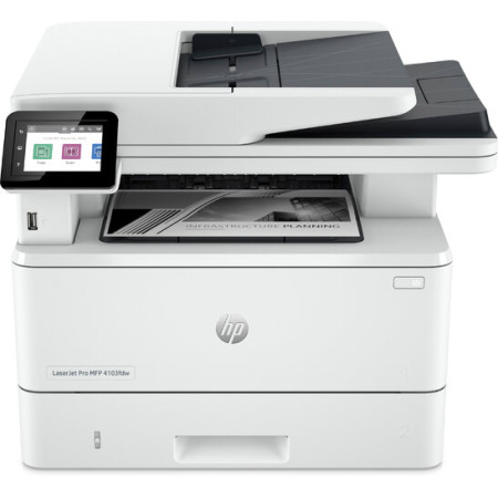 Multifuncional HP LaserJet Pro 4103fdw - Monocromática - 42 ppm - Láser - Wi-Fi - Ethernet - USB