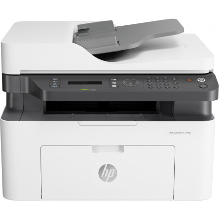 Impresora Multifunción HP Laser 137fnw