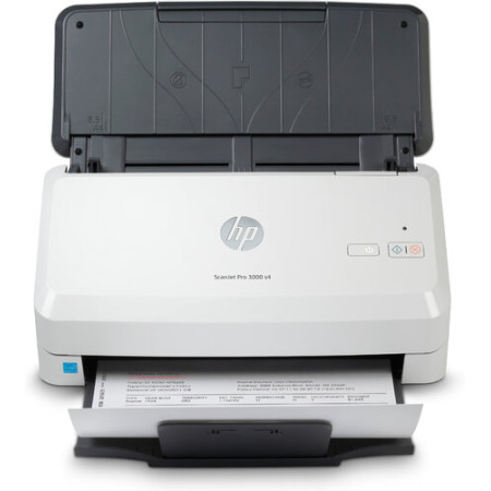 Escáner HP ScanJet Pro 3000 s4 Sheet-feed - 40ppm - USB - Dúplex - Blanco