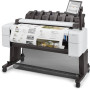 Impresora multifunción PostScript de 36" HP DesignJet T2600 (3XB78A)