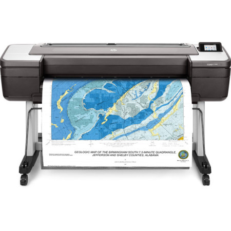 Impresora PostScript de 44" HP DesignJet T1700dr (1VD88A)