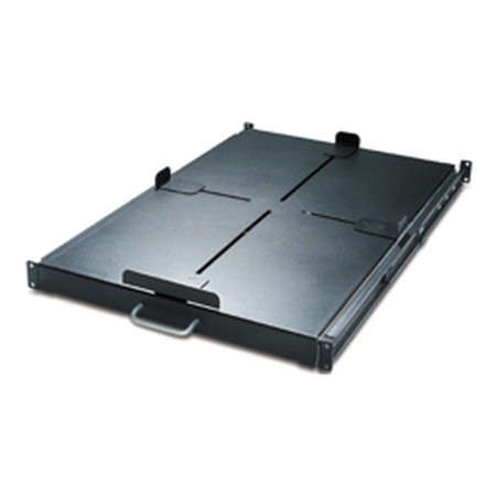 AR8128BLK, Bandeja Schneider Electric, Estante deslizante de 200 lb/91 kg, color negro