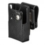 ESTUCHE DE CUERO CON PRESILLA GIRATORIA PARA CINTURÓN LCC-261S