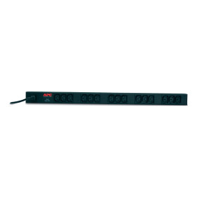 AP9568, PDU básica de montaje en rack, 0U, 10A, 230V, 15x C13