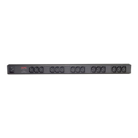 AP9572, PDU básica de montaje en rack, 0U, 16A, 208–230V, 15x C13