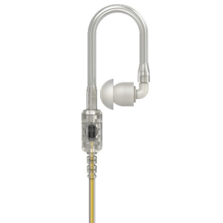 PMLN8120 – Auricular con Tubo Transparente XL, Sólo Recepción (3,5 mm)