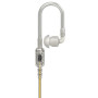 PMLN8120 – Auricular con Tubo Transparente XL, Sólo Recepción (3,5 mm)