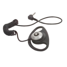 copy of RLN4941 – Auricular con Tubo Translúcido y Almohadilla de Goma, Sólo Recepción (3,5 mm)