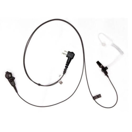 PMLN6536 – Kit de Vigilancia de 2 Cables con Tubo Translúcido de Desconexión Rápida, Negro