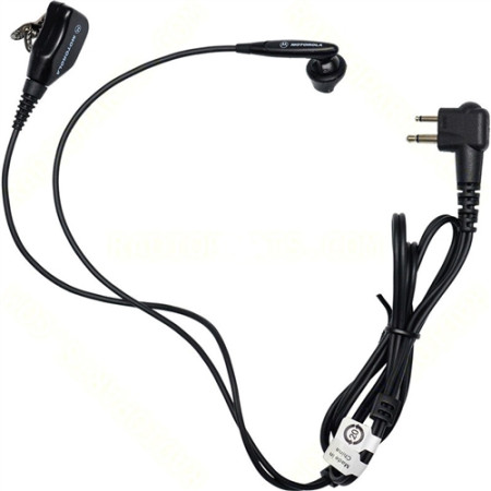 Auricular de pellet Motorola PMLN6533, micrófono y PTT - R2, CP100d