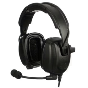 Auriculares Motorola PMLN7468 con diadema y reducción de ruido de 24 dB (R2, CP100d, BPR)