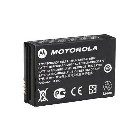 PMNN4468, Batería Motorola Li-Ion 2300 mAh 3.7 V SL500/EVX-S24