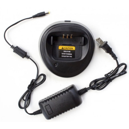 Motorola WPLN4280 - BR Cargador Rápido de Escritorio para Radios de Dos Vías EP450, DEP450 y R2