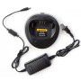 Motorola WPLN4280 - BR Cargador Rápido de Escritorio para Radios de Dos Vías EP450, DEP450 y R2