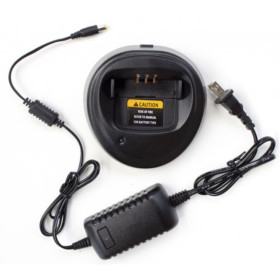 Motorola PMLN5189 - AR- BR Cargador Rápido de Escritorio para Radios de Dos Vías EP450, DEP450 y R2