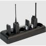 Motorola PMLN6588 – Multicargador de Escritorio de 6 Unidades para Radios EP450 / DEP450 / R2