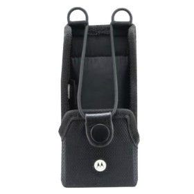 PMLN8427 – Funda de Nylon con Presilla Fija de 3" y Anillos D para Radios Motorola