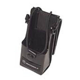 RLN5385,Funda de Cuero Duro con Presilla Giratoria de 3” y Anillos D (para radios sin pantalla), DEP450