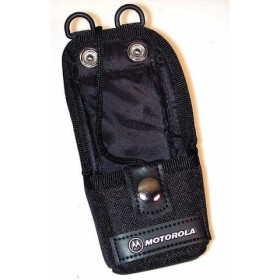 HLN9701,Funda de Nylon con Presilla para Cinturón Fija y Anillos D (para radios sin pantalla) 3¨, DEP 450