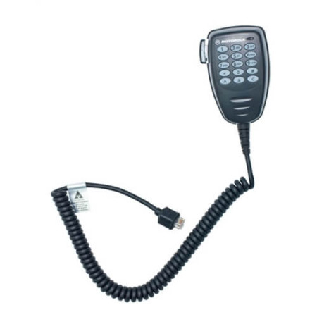 Motorola PMMN4089 – Micrófono con Teclado para Radios Móviles DEM300/DEM400/DEM500