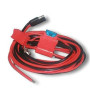 Motorola HKN4137 – Cable de Alimentación a la Batería - 3 metros, 15 amp 14 AWG, DEM300/DEM400