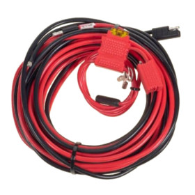 Motorola HKN4192 – Cable de Alimentación a la Batería (6 metros, 20 A, 10 AWG), DEM300/DEM400