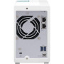 QNAP TS-231K-US – Servidor NAS de 2 Bahías para Hogar y Pequeñas Oficinas