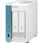 QNAP TS-231K-US – Servidor NAS de 2 Bahías para Hogar y Pequeñas Oficinas