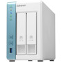 QNAP TS-231K-US – Servidor NAS de 2 Bahías para Hogar y Pequeñas Oficinas