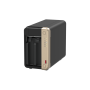 QNAP servidor NAS  de 2 bahias con 8 de RAM, para oficinas  y entornos Profesionales.