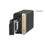 QNAP servidor NAS  de 2 bahias con 8 de RAM, para oficinas  y entornos Profesionales.