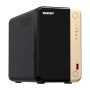 QNAP servidor NAS  de 2 bahias con 8 de RAM, para oficinas  y entornos Profesionales.