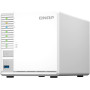 QNAP TS- 364-4G-US-Servidor NAS de 3 Bahias con 4 GB RAM para Hogar y Oficina