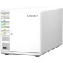 QNAP TS- 364-4G-US-Servidor NAS de 3 Bahias con 4 GB RAM para Hogar y Oficina