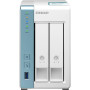 QNAP TS 231P3-4G-US-Servidor NAS de 2 bahias con 4 GB RAM y Red 2.5 Gb3
