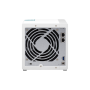 QNAP TS-432-US-Servidor NAS de 4 Bahias con 2 GB RAM para Almacenamiento y Copias de Seguridad