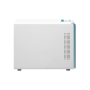 QNAP TS-432-US-Servidor NAS de 4 Bahias con 2 GB RAM para Almacenamiento y Copias de Seguridad